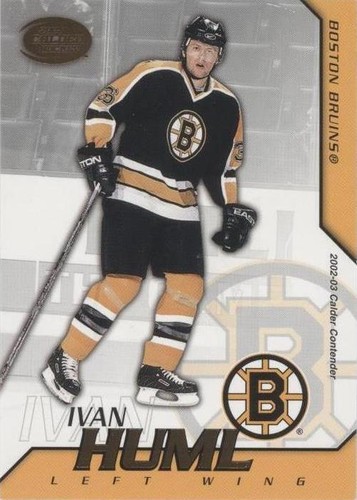 2002-03 Pacific Calder - Ivan Huml #55