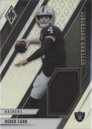 2021 Panini Phoenix Derek Carr #VM-DCA