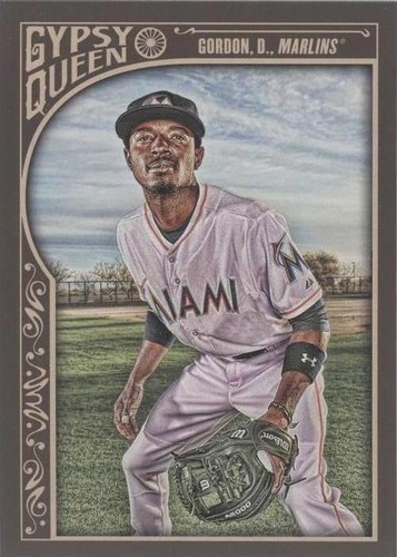 2015 Topps Gypsy Queen - Dee Gordon #127
