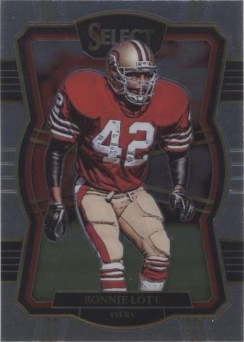 2017 Panini Select Ronnie Lott #108