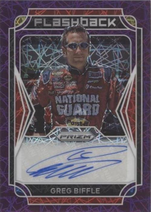 2022 Panini Prizm - Greg Biffle #FA-GB