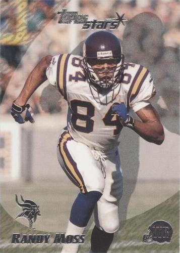 2000 Topps Stars Randy Moss #30