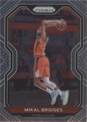 2020-21 Panini Prizm - Mikal Bridges #204