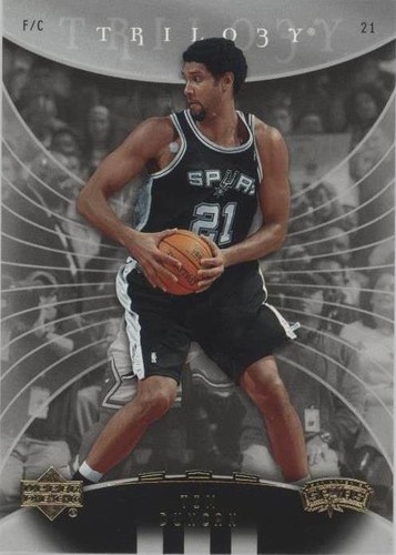 2005-06 Upper Deck Trilogy - Tim Duncan #76