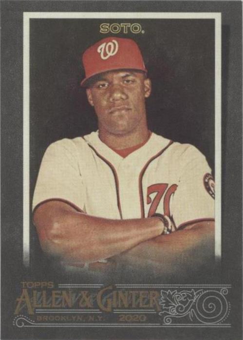 2020 Topps Allen & Ginter's X - Juan Soto #28