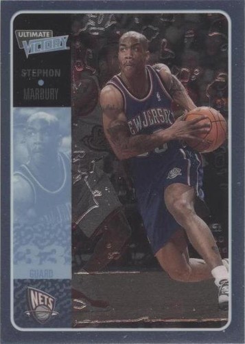 2000-01 Ultimate Victory - Stephon Marbury #35