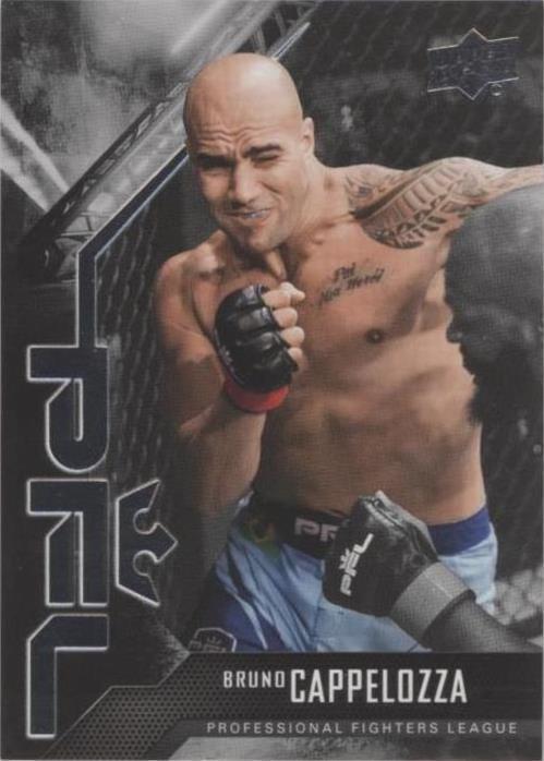 2022 Upper Deck PFL Box Set - Bruno Cappelozza #8