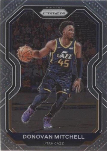 ドノバンミッチェル　PANINI PRIZM 2024-25 Panini Prizm - Dominance Donovan Mitchell #23 for