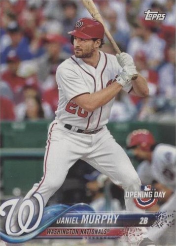 2018 Topps Opening Day - Daniel Murphy #111