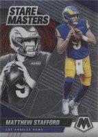 2021 Panini Mosaic Matthew Stafford #SM7