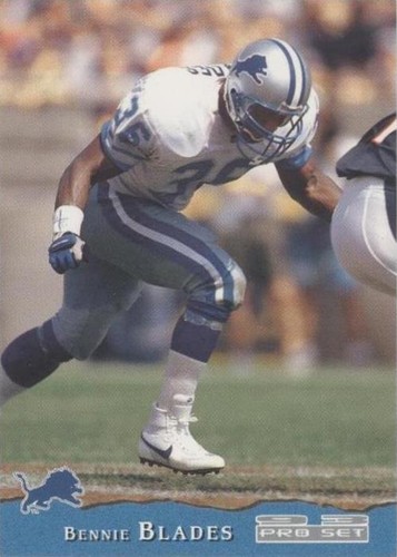 1993 Pro Set Bennie Blades #135