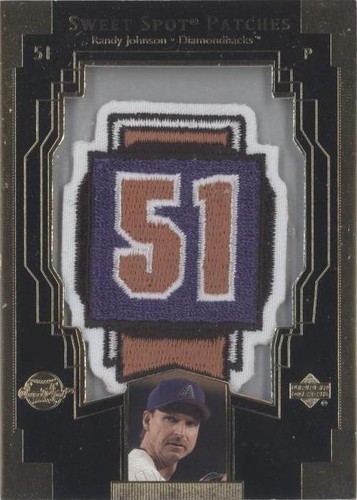2003 Upper Deck Sweet Spot - Randy Johnson #RJ1