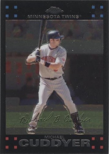 2007 Topps Chrome - Michael Cuddyer #58