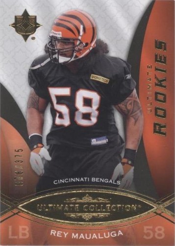 2009 Upper Deck Ultimate Collection Rey Maualuga #155