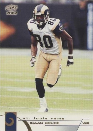 2002 Pacific Isaac Bruce #354