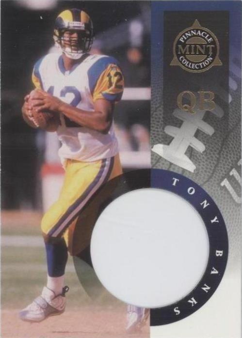 1998 Pinnacle Mint Collection Tony Banks #17