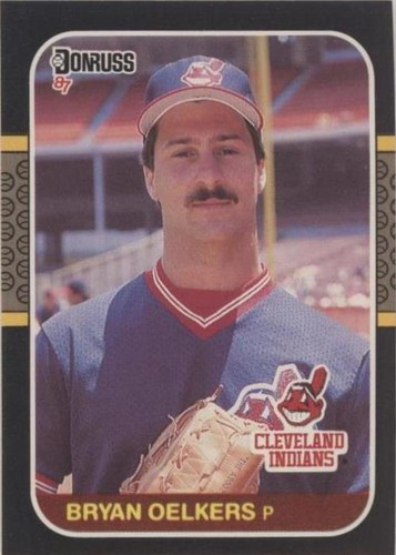 1987 Donruss - Bryan Oelkers #596