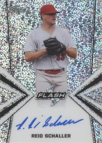 2020 Leaf Flash - Reid Schaller #BA-RS1