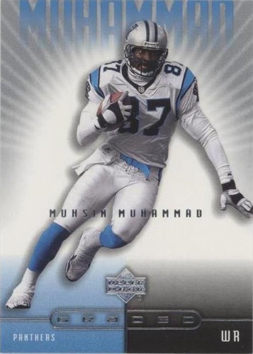 2002 Upper Deck Graded Muhsin Muhammad #14