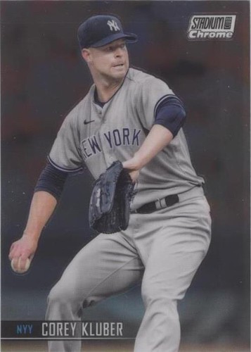 2021 Topps Stadium Club Chrome - Corey Kluber #6