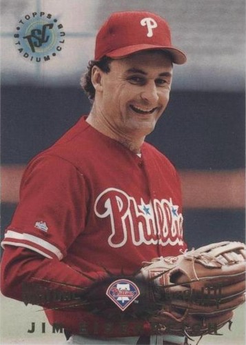 1995 Topps Stadium Club - Jim Eisenreich #110
