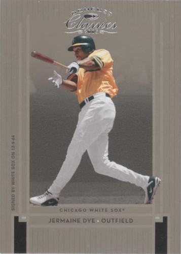 2005 Donruss Classics - Jermaine Dye #68