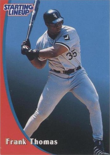 1998 Starting Lineup Cards - Frank Thomas #35