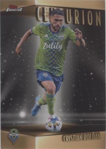 2022 Topps Finest MLS Cristian Roldan #C-9