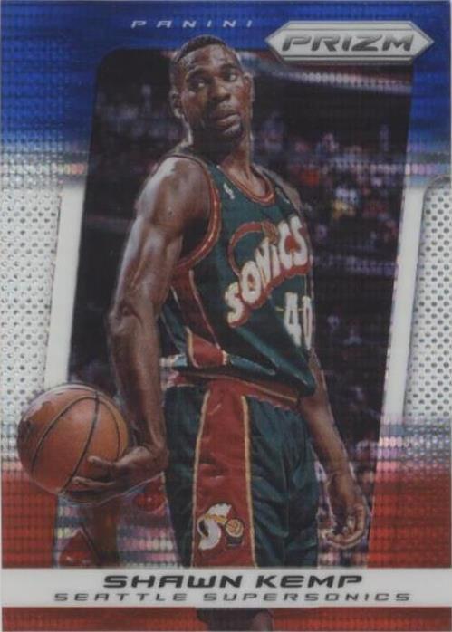 2013-14 Panini Prizm - Shawn Kemp #72