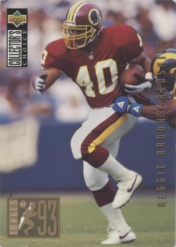 1994 Upper Deck Collector's Choice Reggie Brooks #40