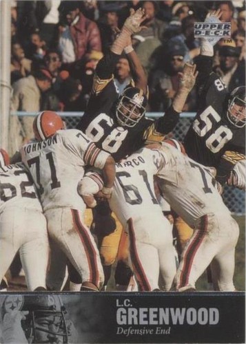 1997 Upper Deck NFL Legends L.C. Greenwood #108