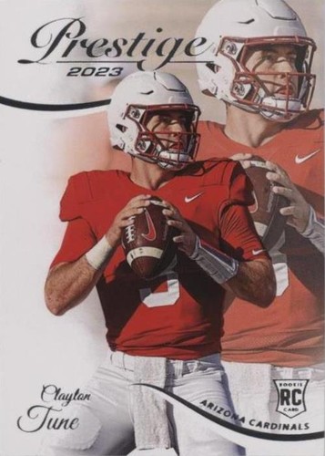 2023 Panini Prestige Clayton Tune #320