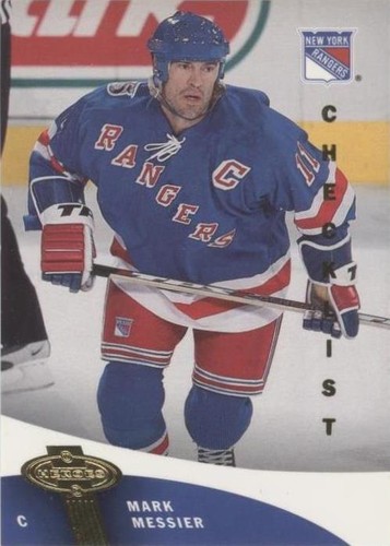 2000-01 Upper Deck Heroes - Mark Messier #179