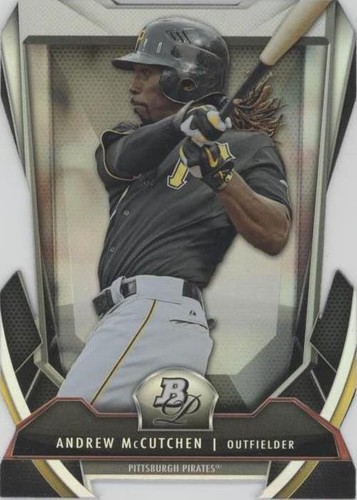 2013 Bowman Platinum - Andrew McCutchen #CES-AM