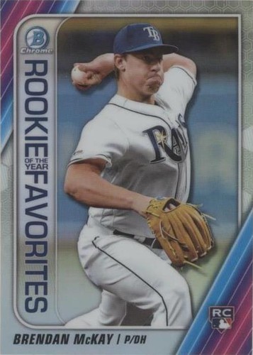 2020 Bowman - Brendan McKay #ROYF-BM