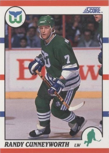 1990-91 Score - Randy Cunneyworth #276