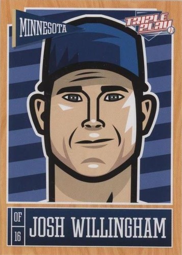 2013 Panini Triple Play - Josh Willingham #50