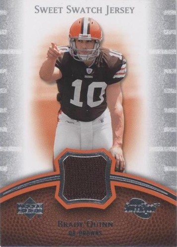2007 NFL Sweet Spot Brady Quinn #SS-BQ2