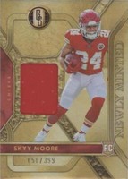 2022 Panini Gold Standard Skyy Moore #NMM-SMO