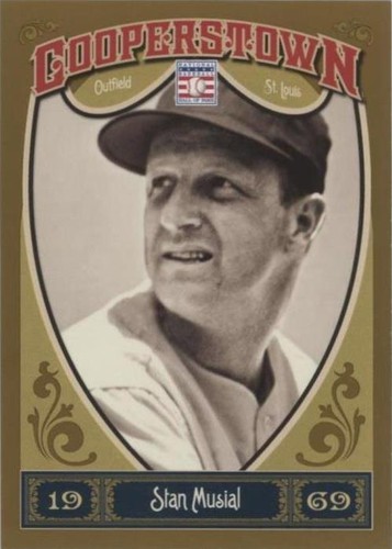 2013 Panini Cooperstown Collection - Stan Musial #56
