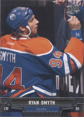 2013-14 Upper Deck - Ryan Smyth #163