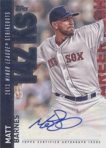 2015 Topps Update Series - Matt Barnes #CHA-MB