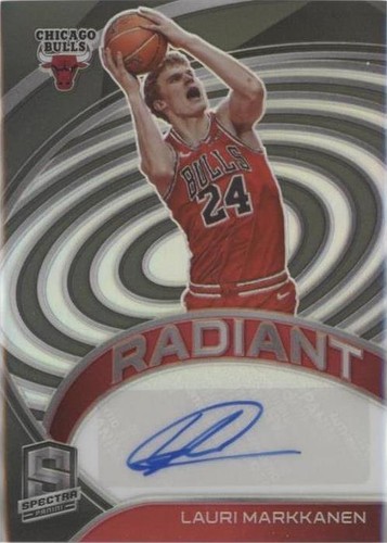 2020-21 Panini Spectra - Lauri Markkanen #RSI-LMK