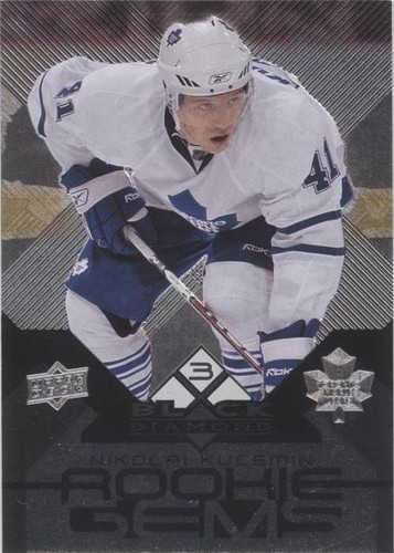 2008-09 Upper Deck Black Diamond - Nikolai Kulemin #166