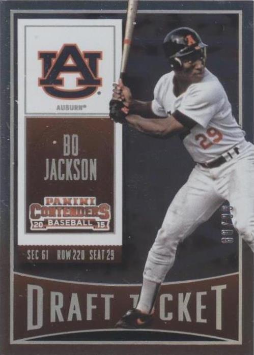 Panini Contenders 2015 - Bo Jackson #16