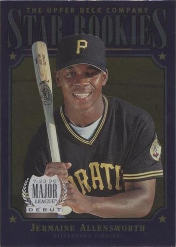 1997 Upper Deck - Jermaine Allensworth #226