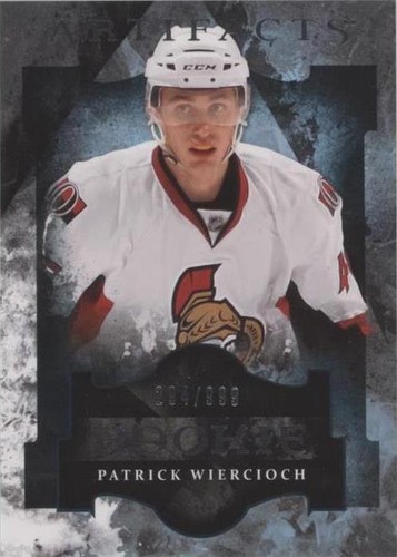 2011-12 Upper Deck Artifacts - Patrick Wiercioch #180