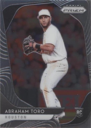 2020 Panini Prizm - Abraham Toro #97