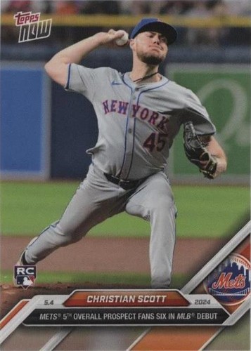 Christian Scott 2024 Topps Update #US253 | eBay