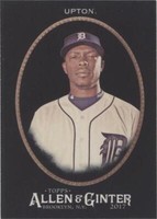 2017 Topps Allen & Ginter's X - Justin Upton #94